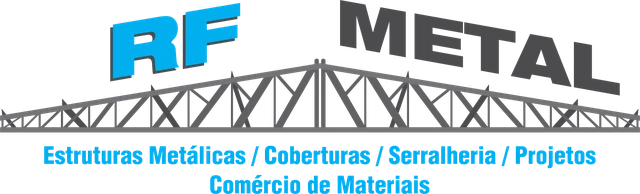 Logotipo de RF Metal